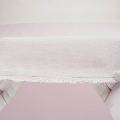 Famous Australian Designer Dove Medium Weight Linen Woven