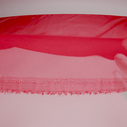 Polyester Organza - Red - Luscinia Collection by Mood
