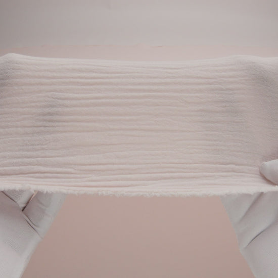 Double Cotton Gauze - Chintz Rose - Talamanca Collection - Image 5 of 5