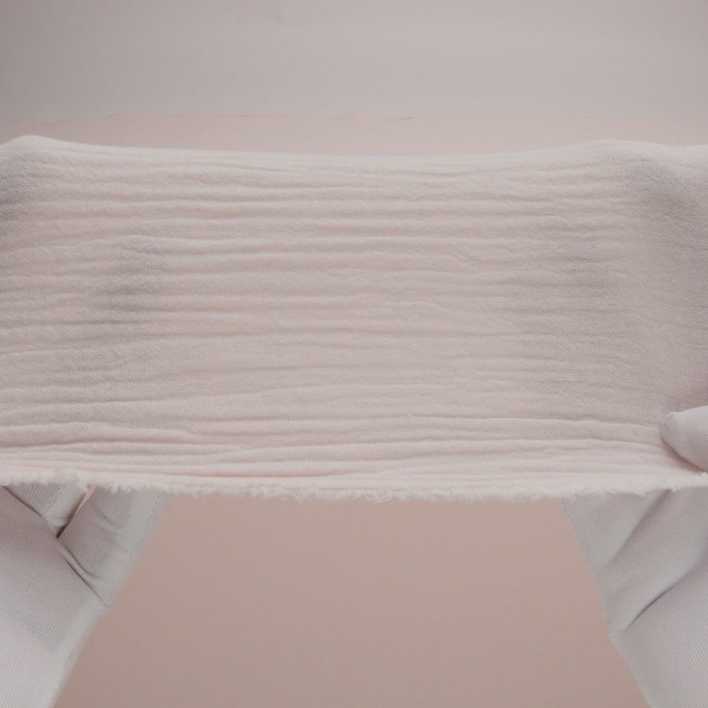 Double Cotton Gauze - Chintz Rose - Talamanca Collection - Image 5 of 5