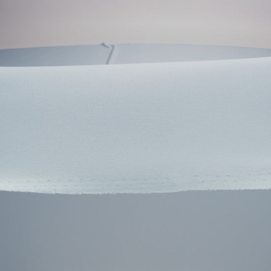 Polyester Pongee Knit Lining - Sky Blue - Luca Collection - Image 6 of 6