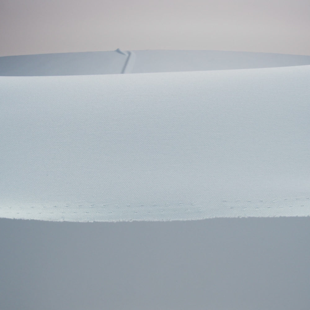 Polyester Pongee Knit Lining - Sky Blue - Luca Collection - Image 6 of 6