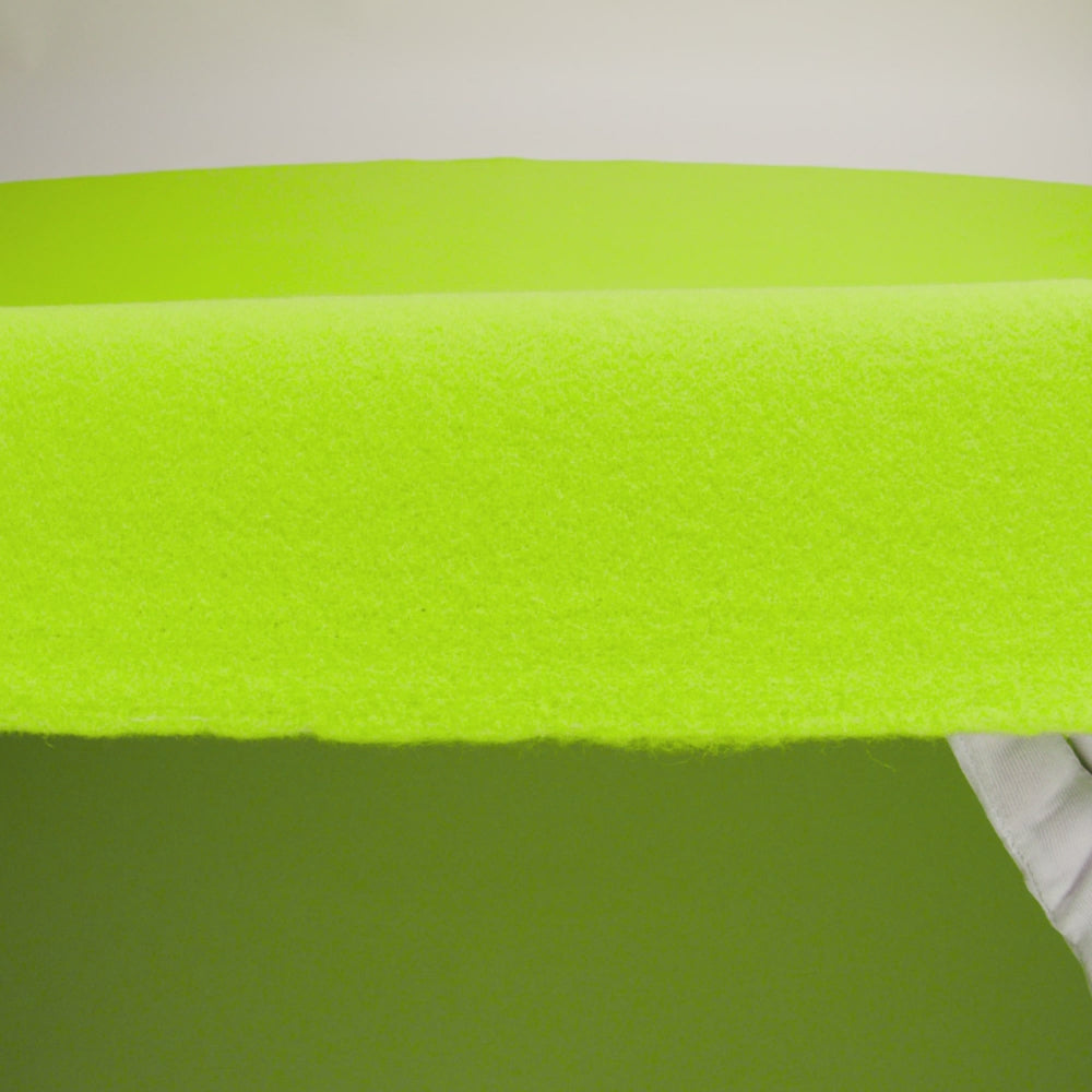 Wool and Cashmere Coating Made in Italy - Lime - Alberini Collection - Image 7 of 8