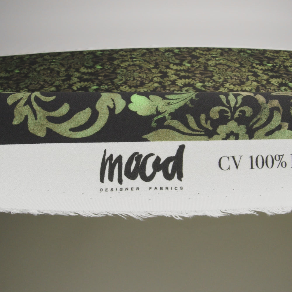 Mood Exclusive Villa Balbiano Viscose Crepe - Image 6 of 6