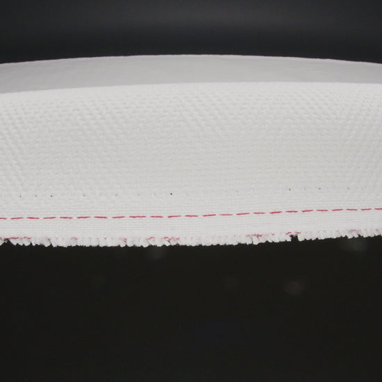 Olefin Upholstery Twill - Ivory Railroaded Herringbone - Image 5 of 5