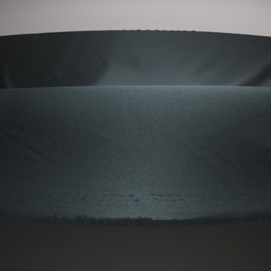 Premium Polyester Satin - Charcoal Gray - Gavia Collection by Mood - Image 7 of 8