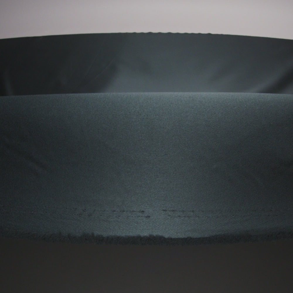Premium Polyester Satin - Charcoal Gray - Gavia Collection by Mood - Image 7 of 8