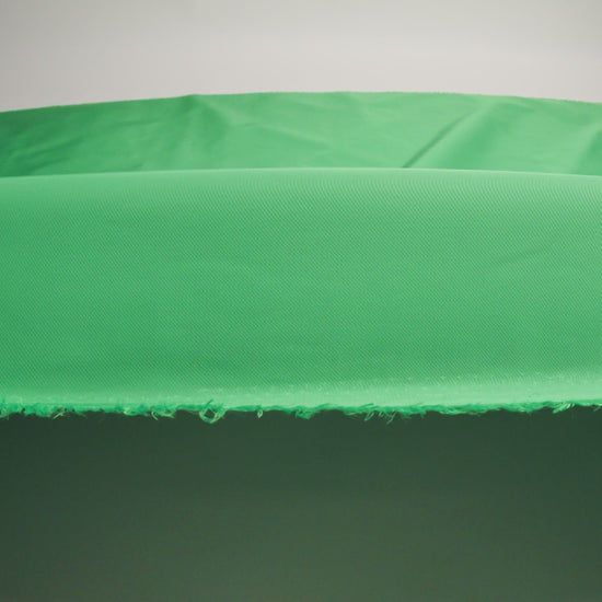 Water-Resistant Polyester Twill - Grass Green - Fisher Collection - Image 5 of 5