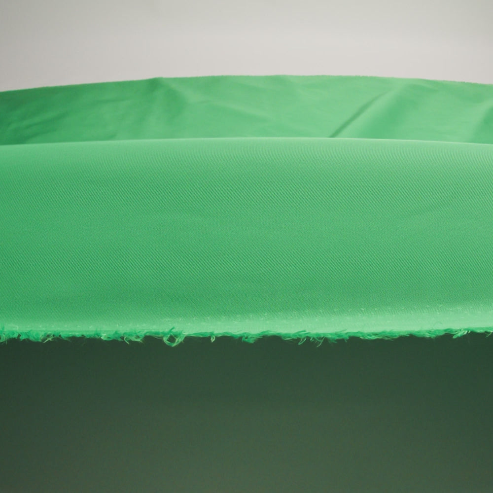 Water-Resistant Polyester Twill - Grass Green - Fisher Collection - Image 5 of 5