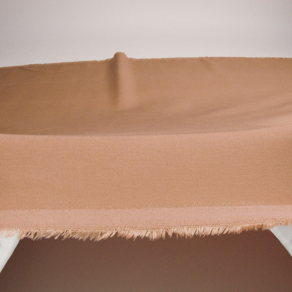 Stretch Linen Woven - Camel - Asturias Collection - Image 6 of 6