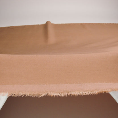 Stretch Linen Woven - Camel - Asturias Collection