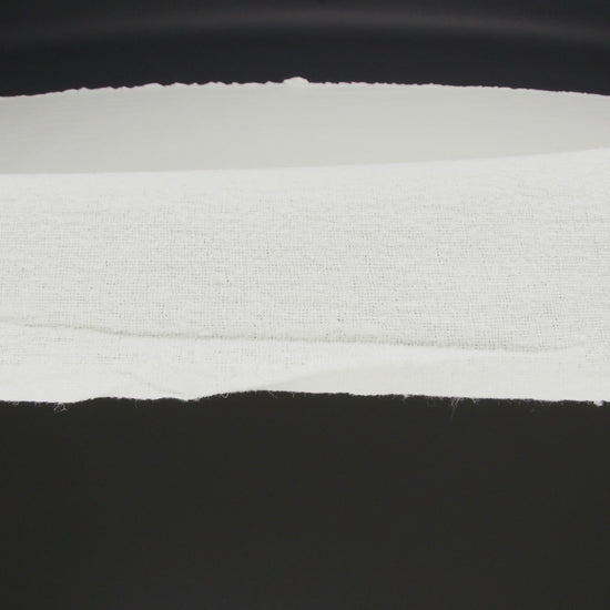 Linen Crepe - Ivory - Pisek Collection - Image 5 of 5