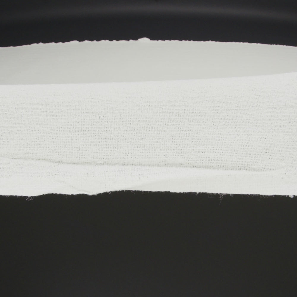 Linen Crepe - Ivory - Pisek Collection - Image 5 of 5