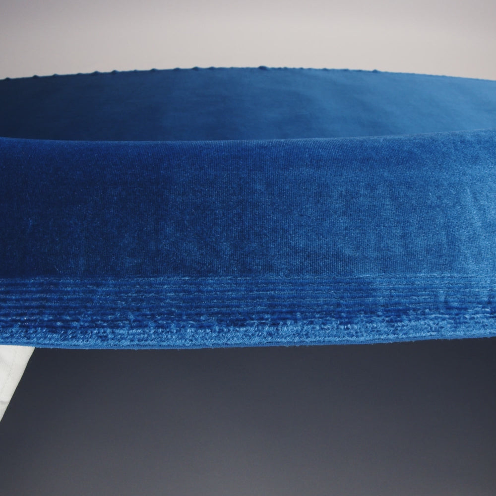 Stretch Velour - Brilliant Blue - Persica Collection - Image 5 of 5
