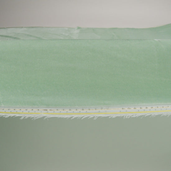 Rayon-Silk Velvet - Mint - Cicero Collection - Image 6 of 6