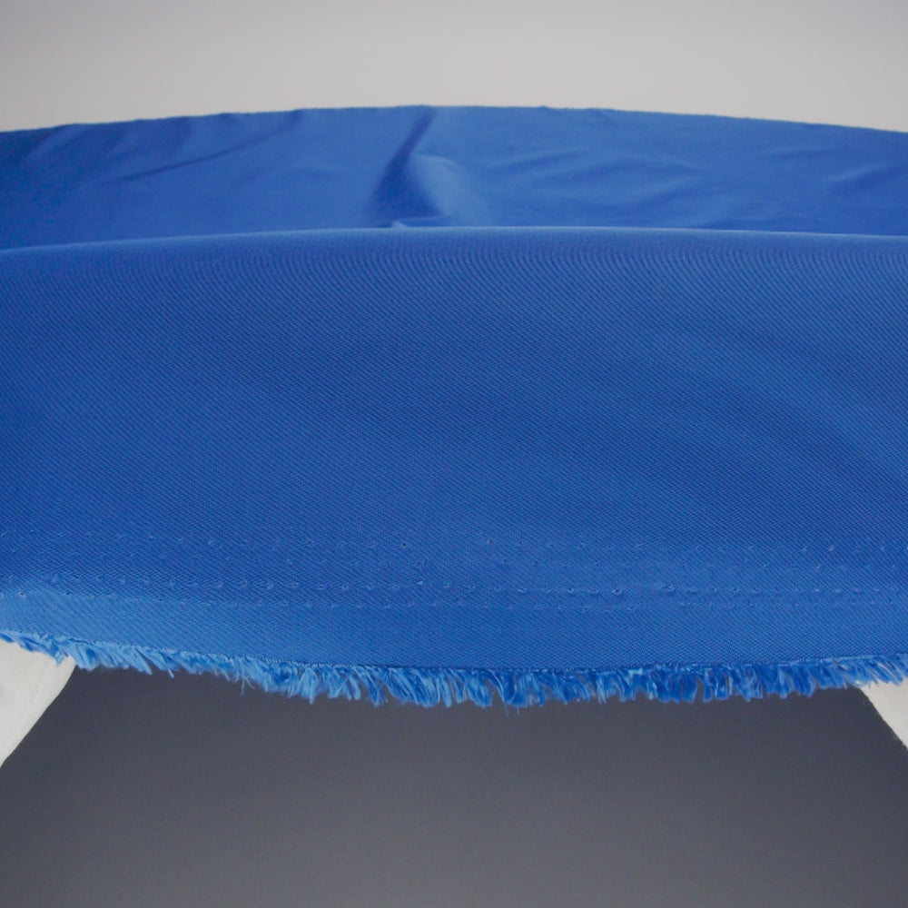 Water-Resistant Polyester Twill - Royal Blue - Fisher Collection - Image 5 of 5