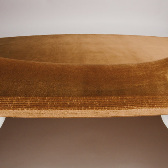Stretch Velour - Cognac - Persica Collection - Image 5 of 5