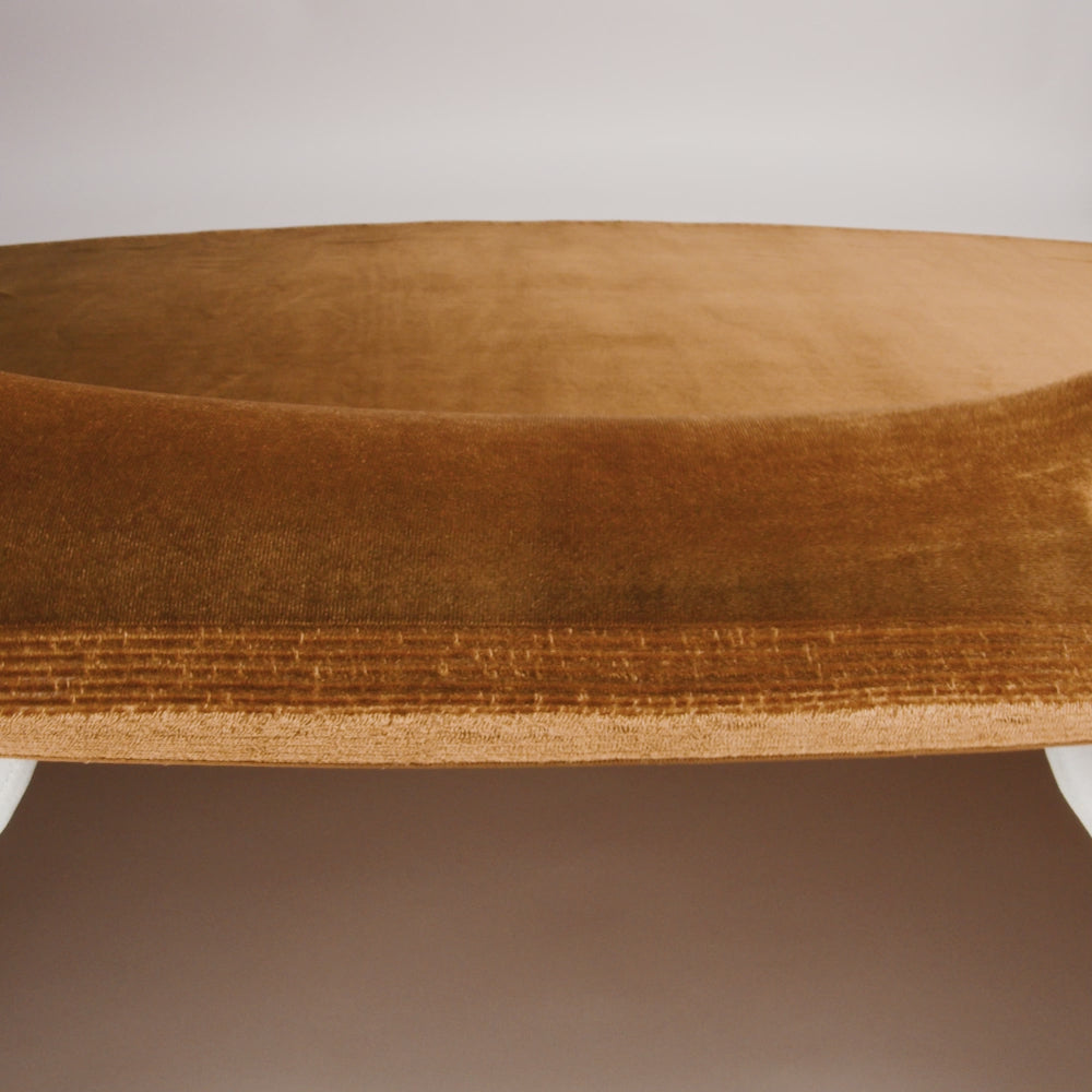 Stretch Velour - Cognac - Persica Collection - Image 5 of 5