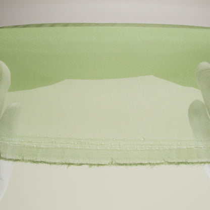 Polyester Organza - Pesto Green - Luscinia Collection by Mood