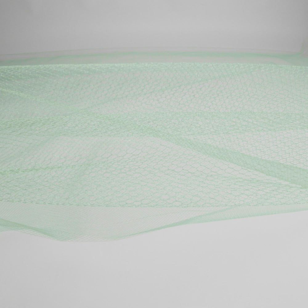 Nylon Net Tulle - Sage Green - Gianna Collection - Image 5 of 5