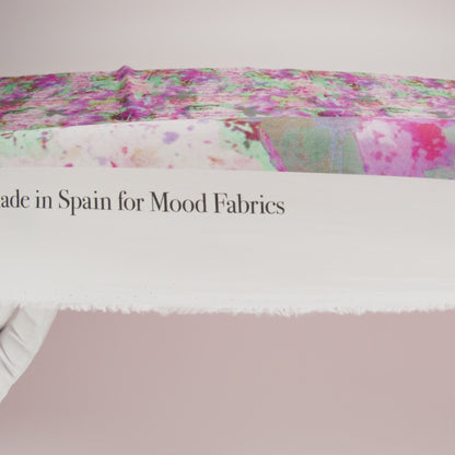 Mood Exclusive Pink Botanical Trip Cotton Poplin