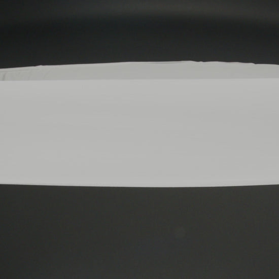White Lightweight Stretch Polyester Tricot - Image 6 of 6