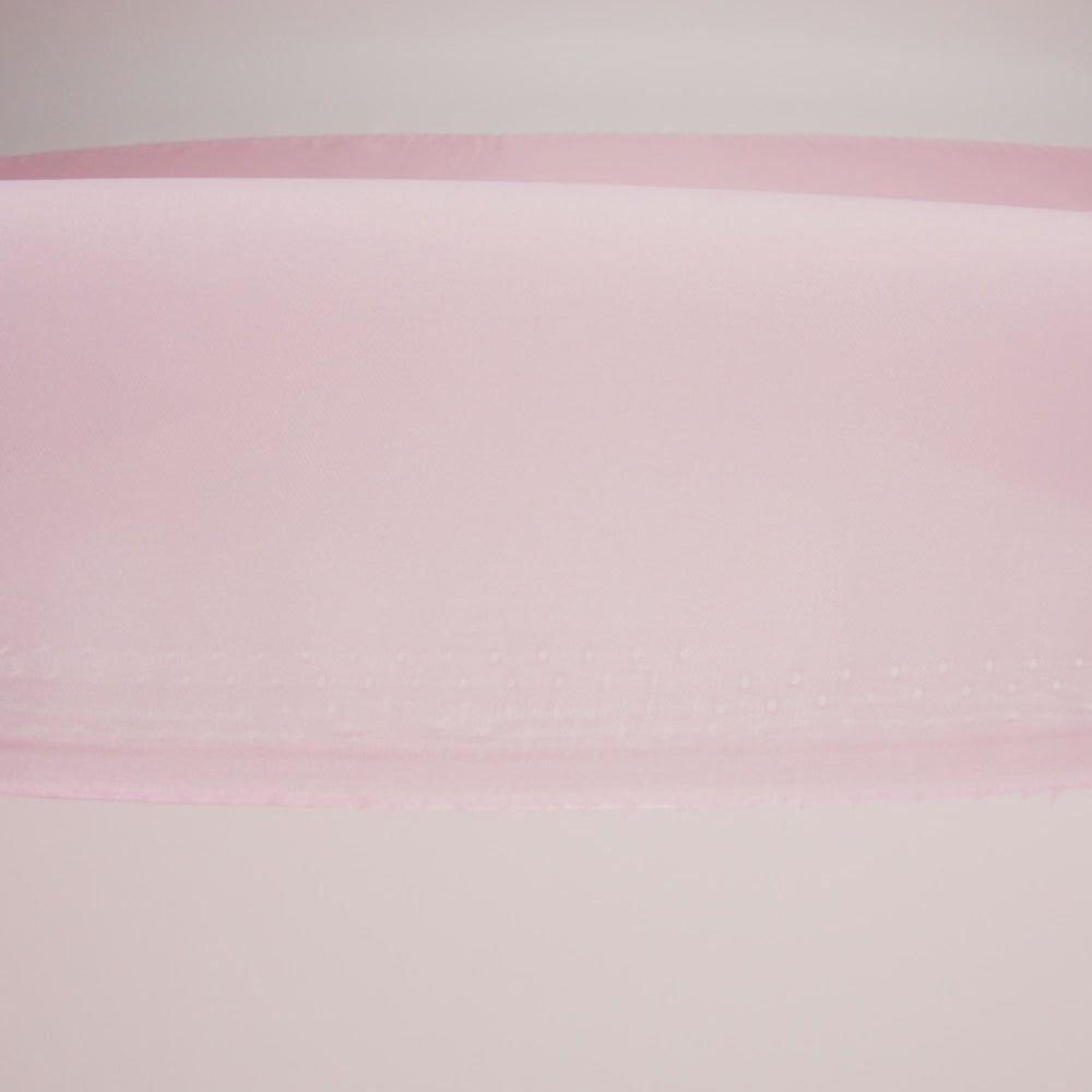Satin-Faced Polyester Organza - Candy Pink - Ardea Collection by Mood - Image 7 of 8