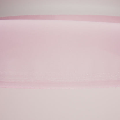 Satin-Faced Polyester Organza - Candy Pink - Ardea Collection by Mood