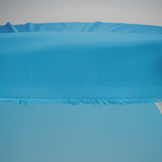Polyester Lining Fabric - Peacock Blue - Margot Collection - Image 5 of 5