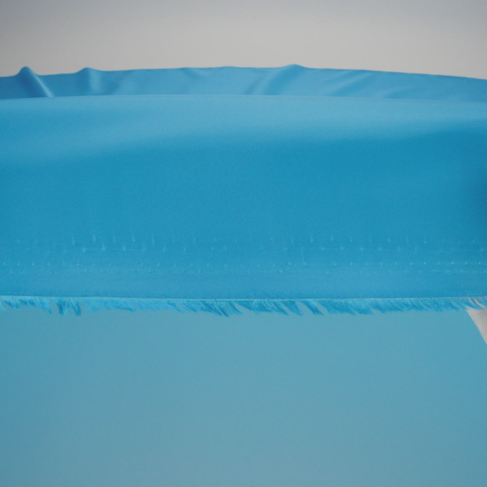 Polyester Lining Fabric - Peacock Blue - Margot Collection - Image 5 of 5