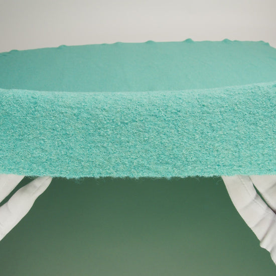 Boiled Wool Coating Fabric - Mint Green - Ketil Collection - Image 5 of 6