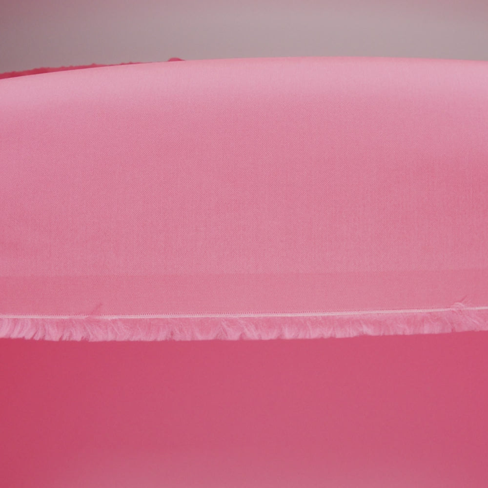 Polyester Taffeta - Plain Dyed Neon Pink - Bellamy Collection - Image 5 of 6