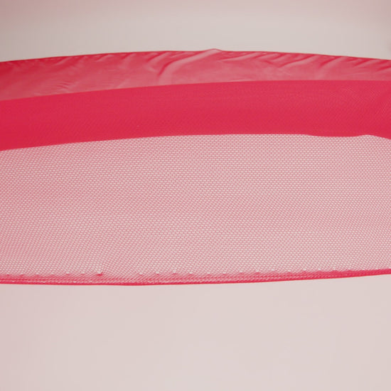 Soft Nylon Tulle - Bright Red - Leonardo Collection - Image 6 of 7