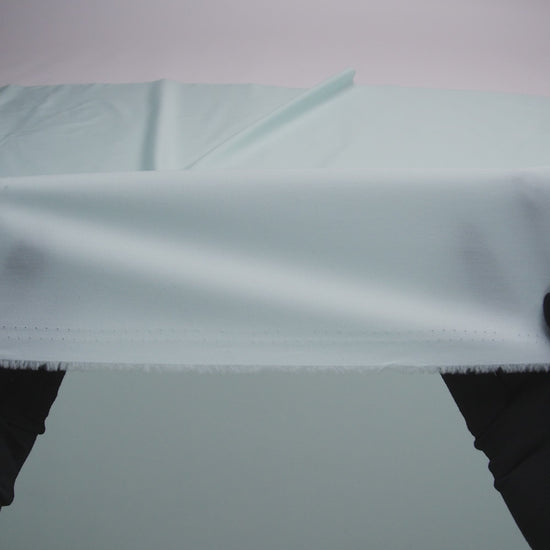 Pima Cotton Broadcloth - Aqua - Sophia Collection - Image 5 of 5