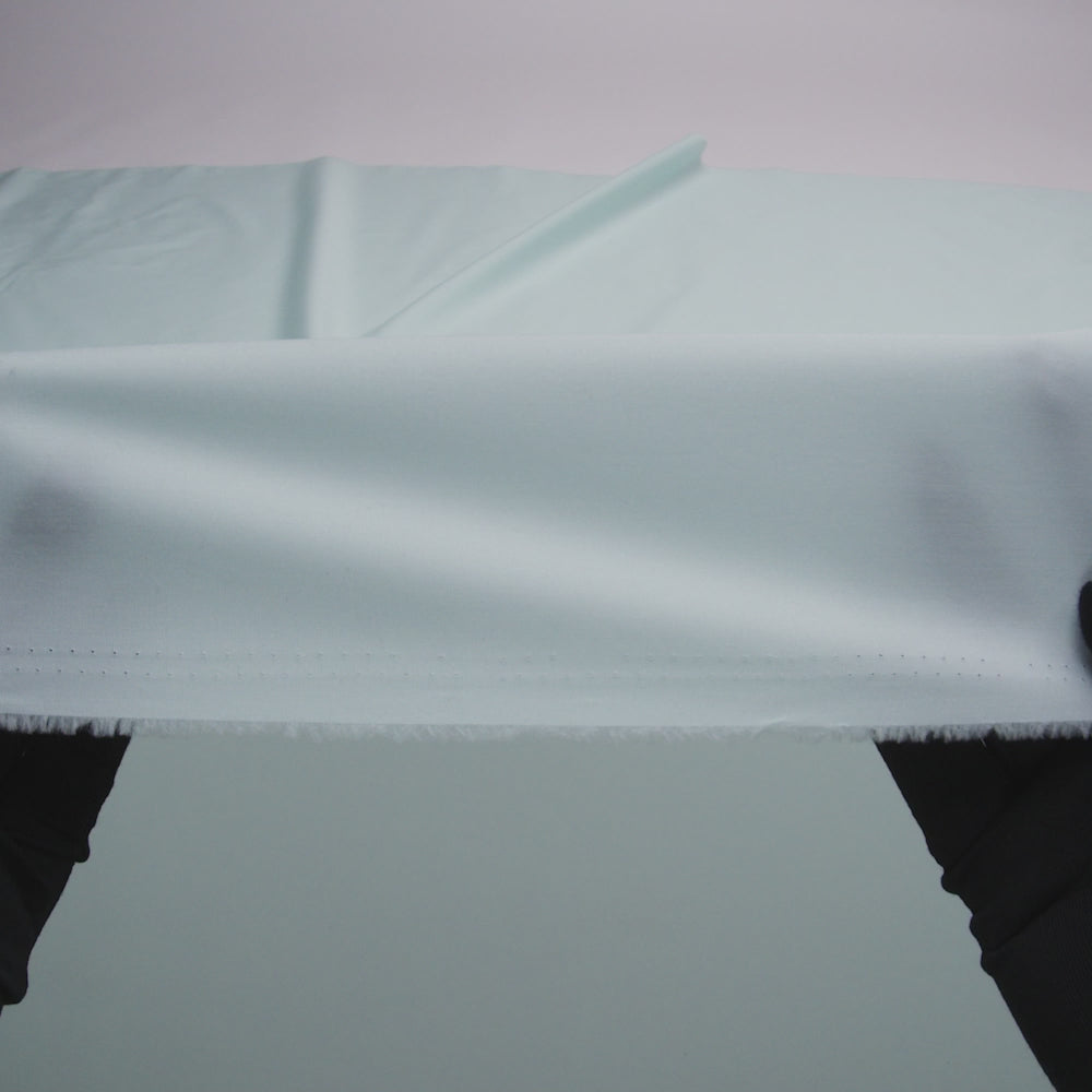 Pima Cotton Broadcloth - Aqua - Sophia Collection - Image 5 of 5