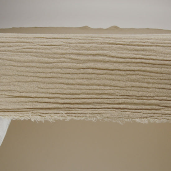 Double Cotton Gauze - Taupe - Talamanca Collection - Image 5 of 5