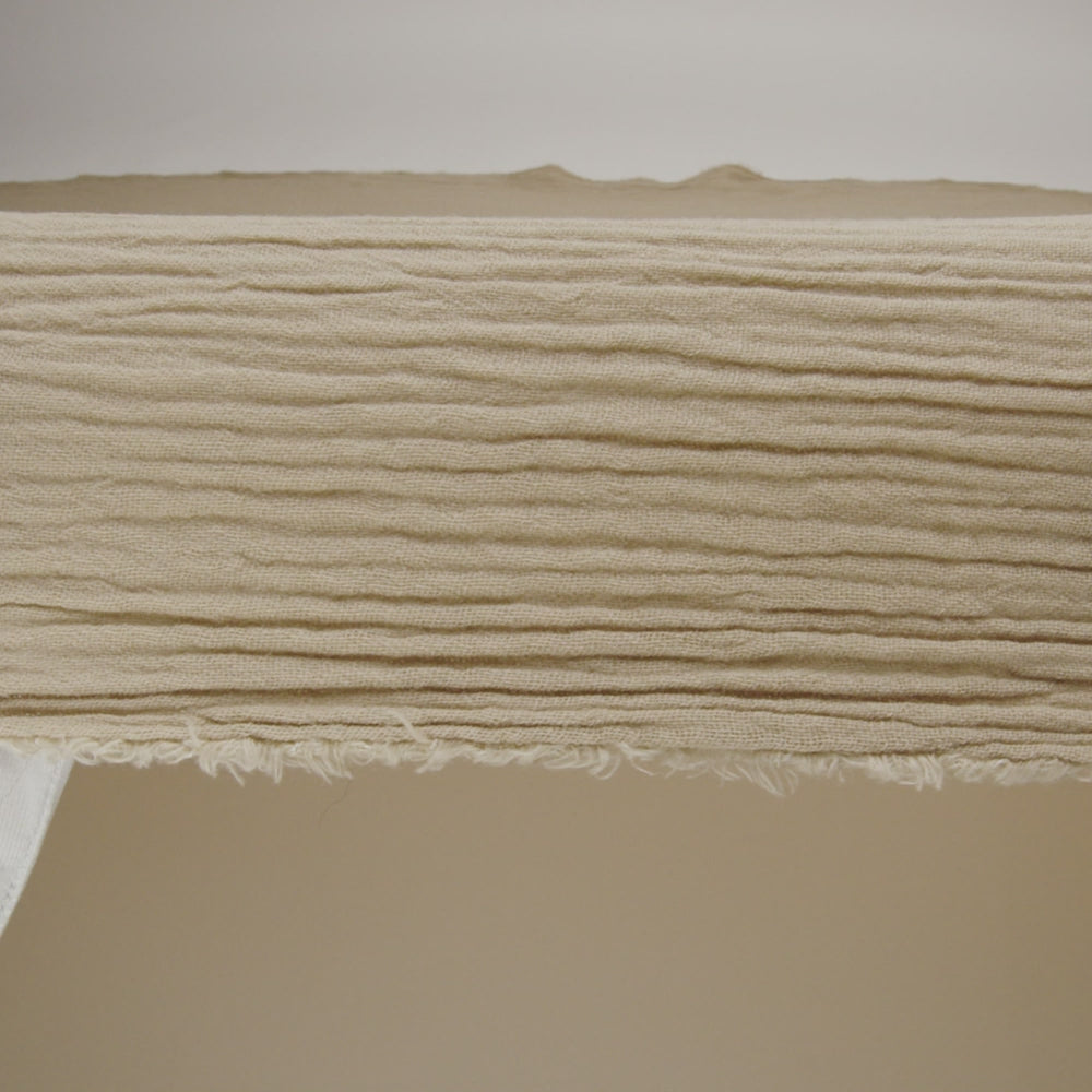 Double Cotton Gauze - Taupe - Talamanca Collection - Image 5 of 5