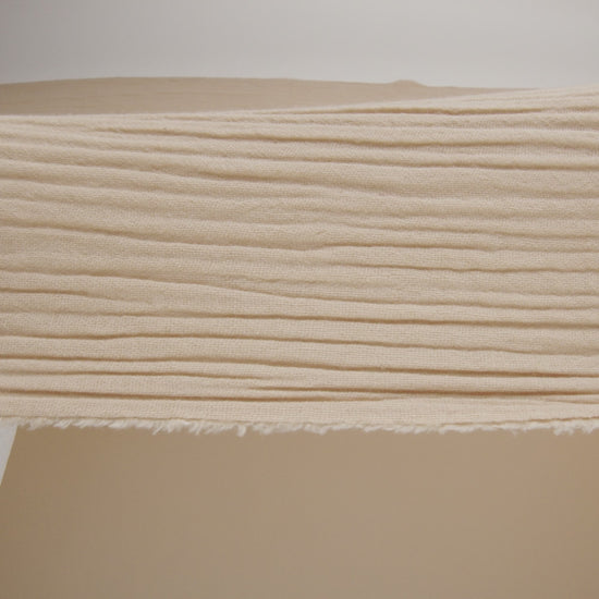 Double Cotton Gauze - Beige - Talamanca Collection - Image 5 of 5