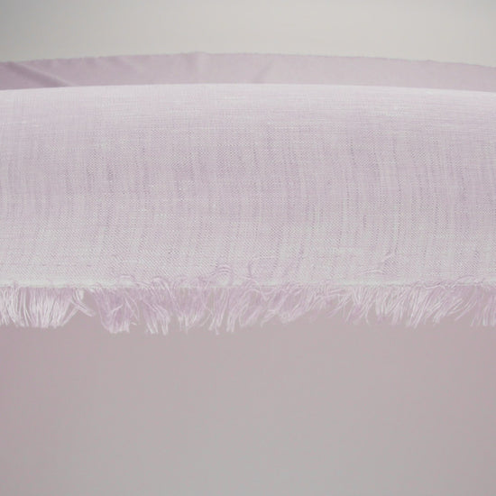 Lightweight Linen Chambray - Heathered Winsome Orchid - Minerva Collection - Image 5 of 6