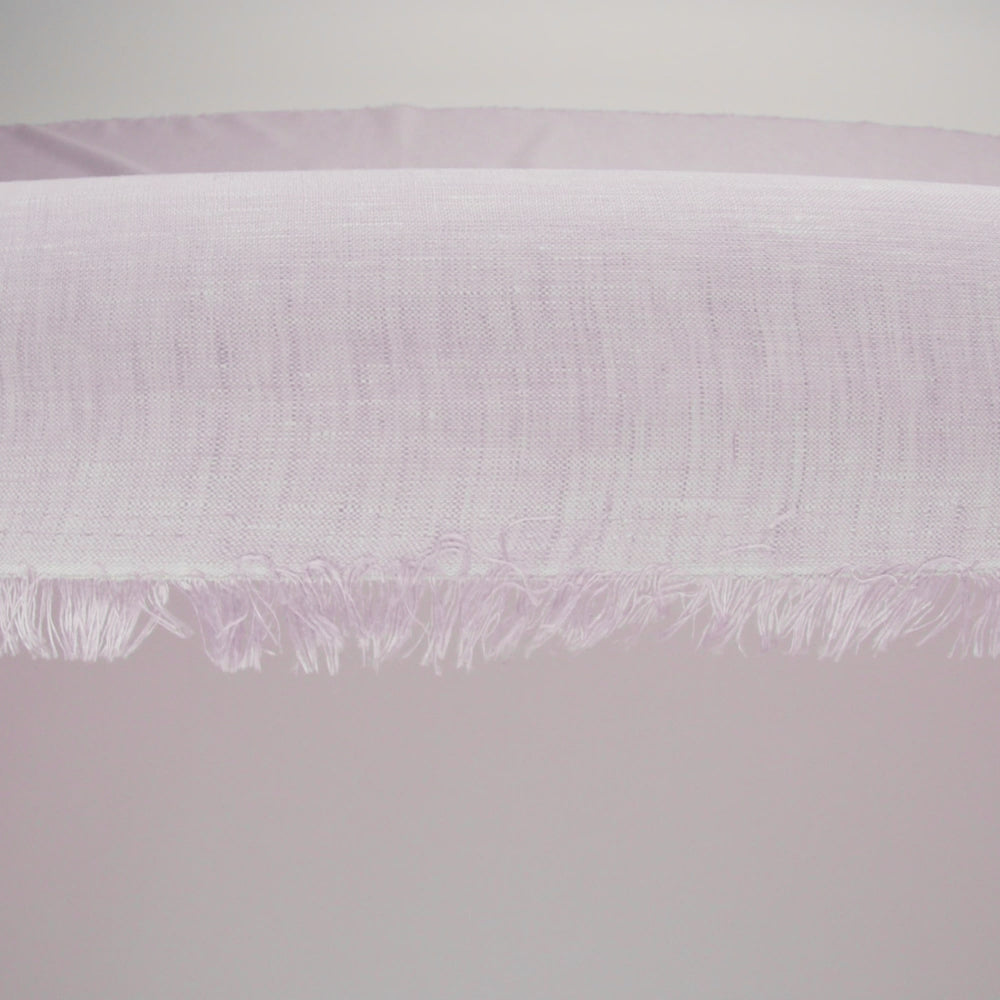 Lightweight Linen Chambray - Heathered Winsome Orchid - Minerva Collection - Image 5 of 6