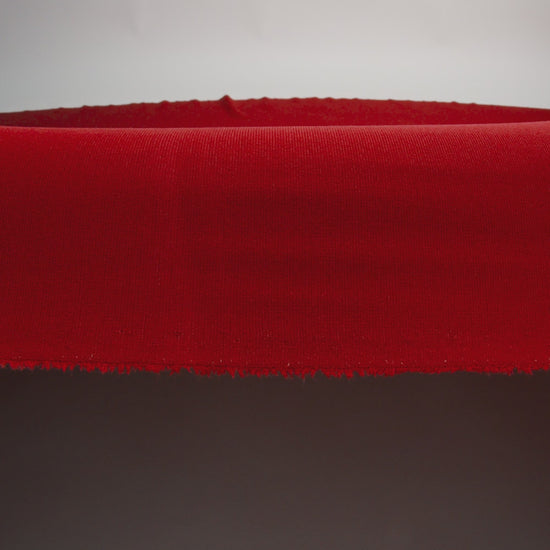 Lightweight Stretch Ponte Knit - Burgundy - Hesperia Collection - Image 6 of 6