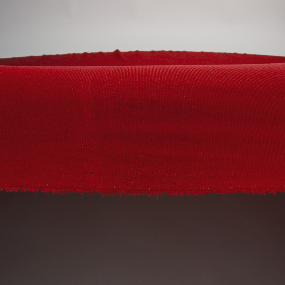 Lightweight Stretch Ponte Knit - Burgundy - Hesperia Collection - Image 6 of 6
