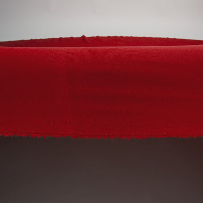 Lightweight Stretch Ponte Knit - Burgundy - Hesperia Collection