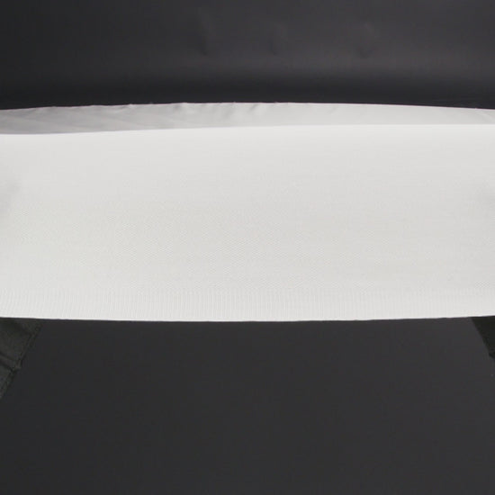 Tencel Twill - White - Brooke Collection - Image 5 of 5