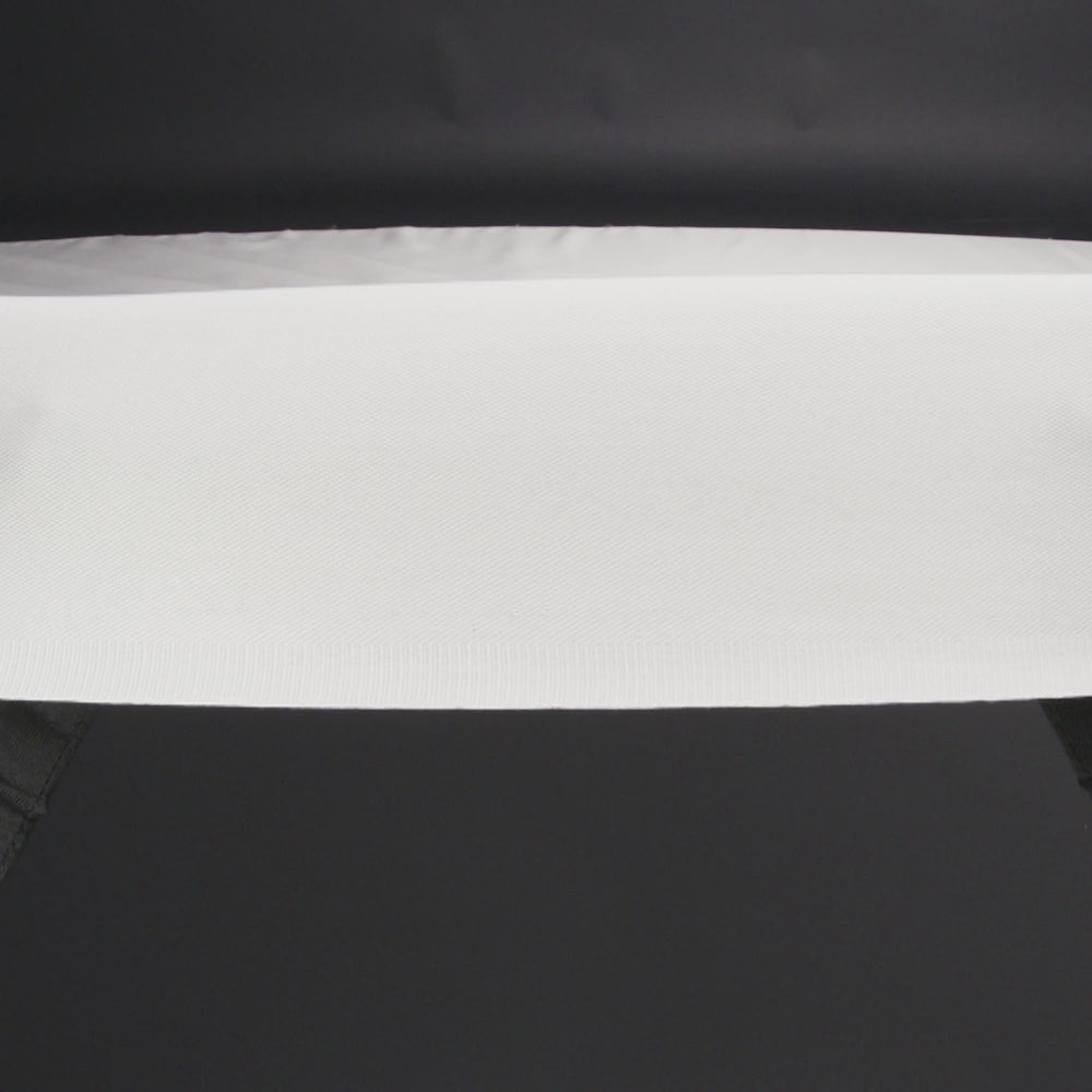 Tencel Twill - White - Brooke Collection - Image 5 of 5