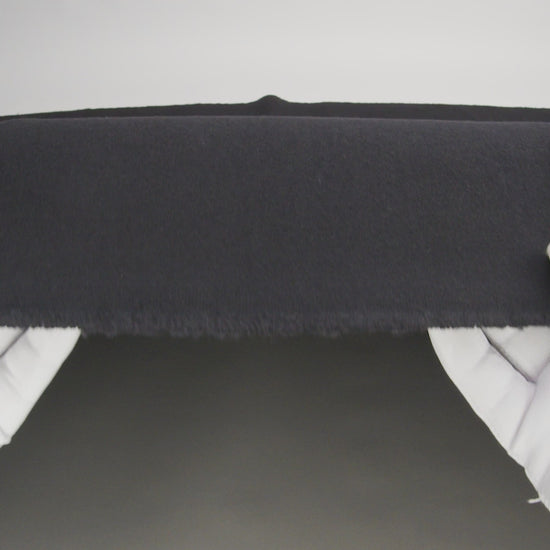 Brushed Cotton Duvetyne 16oz - Black - Image 5 of 5