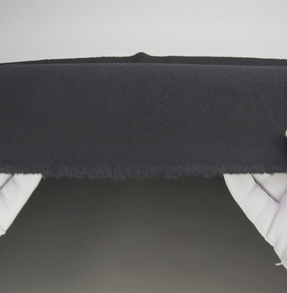 Brushed Cotton Duvetyne 16oz - Black