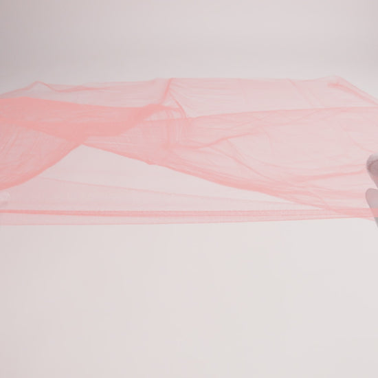 Nylon Tulle 54" - Shrimp - Pavlova Collection - Image 4 of 4