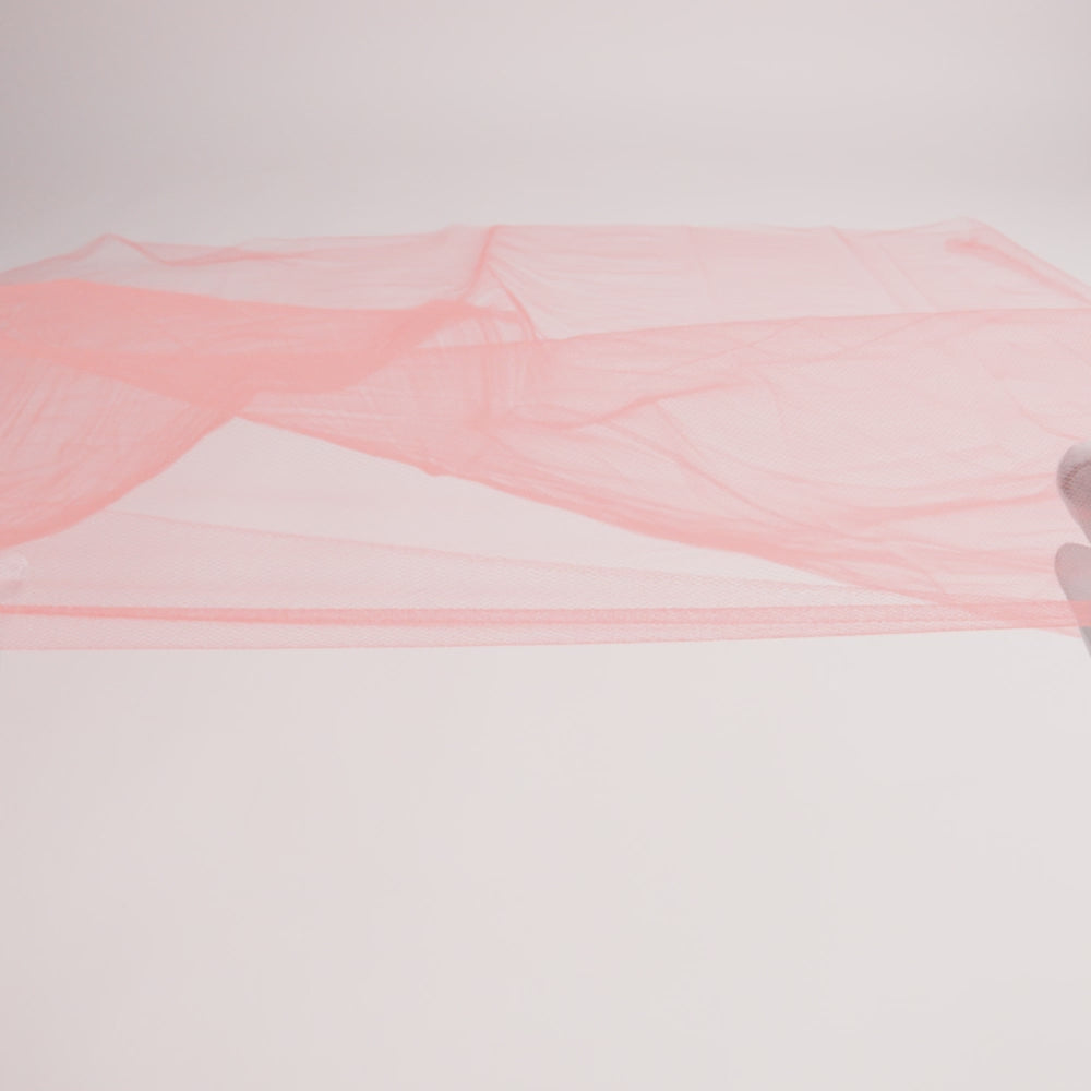 Nylon Tulle 54" - Shrimp - Pavlova Collection - Image 4 of 4