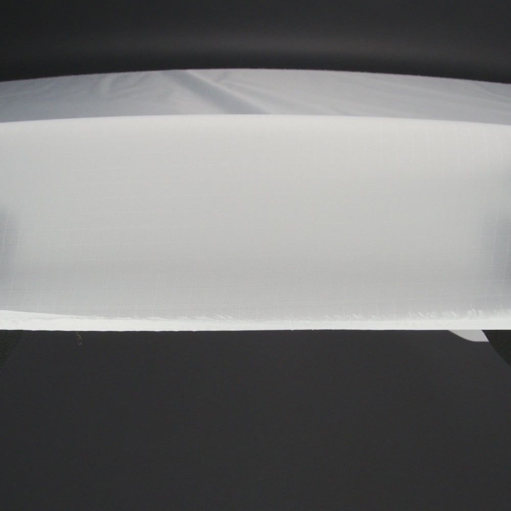 Square Nylon Ripstop 70 Denier - White - Marquise Collection - Image 5 of 5
